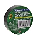 Duck 667 3/4-Inch-by-66-Feet-by-0.007-Inch Vinyl Electrical Tape, Black