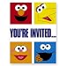 Sesame Street Smiles Invitations 8ct