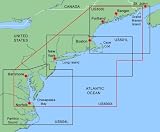 Garmin BlueChart - Entire East Coast, JUL 08 (US700J), Micro SD 010-C0493-00