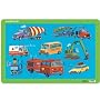 Crocodile Creek Vehicles Placemat