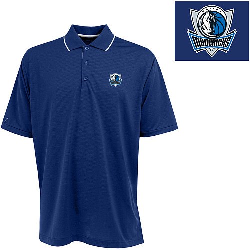 Antigua Dallas Mavericks Impact Polo