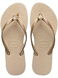 Havaianas Women's Slim Crystal Harmony Flip Flop