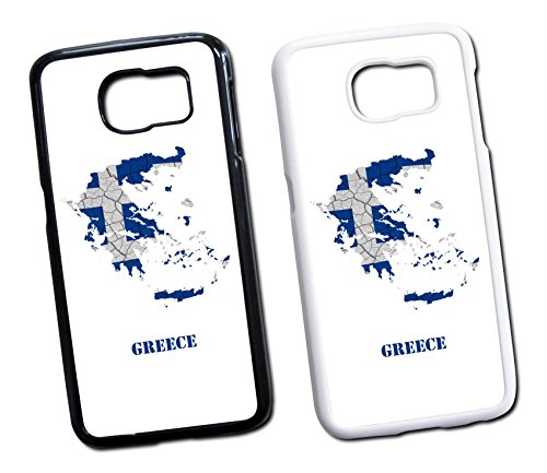 Samsung Galaxy Griechenland Athen 5 Hard Tasche Hülle Case Cover Schutz Handy Galaxy S4 Schwarz