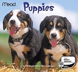 2012 Puppies Mini Calendar