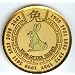 Gold Year of the Rabbit Coin