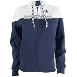 Reebok Dallas Cowboys Women's Football Full Zip Hooded Sweatshirt Large