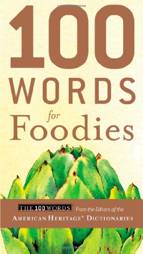 100 words for foodies