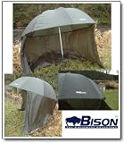 from Bison 45 BISON TOP TILT FISHING UMBRELLA SHELTER WITH ZIP ON SIDES