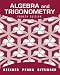 Algebra and Trigonometry (4th Edition)
