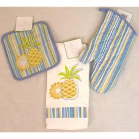 Just For Kitchen Pineapple Pot Holder by Bed and Bath
