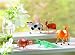 Fitz and Floyd Art Glass Menagerie Collection