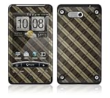 Plaid Protective Skin Cover Decal Sticker for HTC Aria Cell Phone