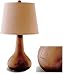 2 Elegant Vase Style Stone Finish Table Lamp Desk Lamps