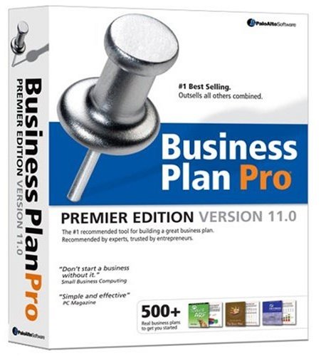 Palo Alto Business Plan Pro Premier Edition Version 11.0 (PC)