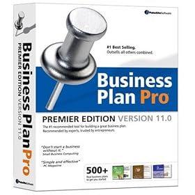 Business Plan Pro Software