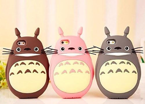 My Neighbor Totoro iPhone 6 / 6S Case (Brown)