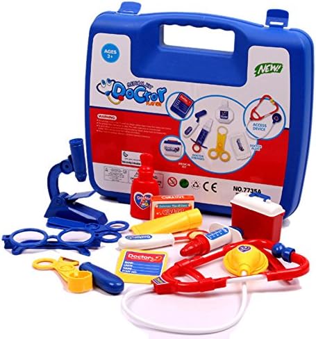 Medical Case Tools Sets Cute Role Play Toys Doctor Medical Kit Playset With Medical Box