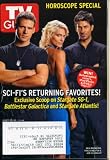 TV Guide July 10, 2005 Stargate SG-1, Battlestar Galactica, Stargate Atlantis, Poppy Montgomery, INXS/Rock Star, Michael Jackson Reality Show?