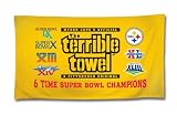 6 X Terrible Towel Beach Towel - 30" x 60"