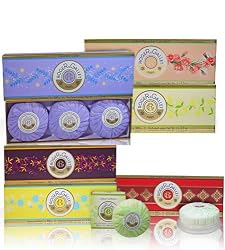 Roger & Gallet Perfumed Soap Boxed Set - 3 x 3.5 oz