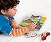 Hape Away We Go Wooden Toddler Knob Puzzle