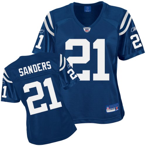 Reebok Indianapolis Colts Bob Sanders Women's Replica Jersey Small