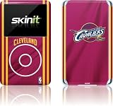 Skinit Cleveland Cavaliers Jersey Vinyl Skin for iPod Classic (6th Gen) 80 / 160GB