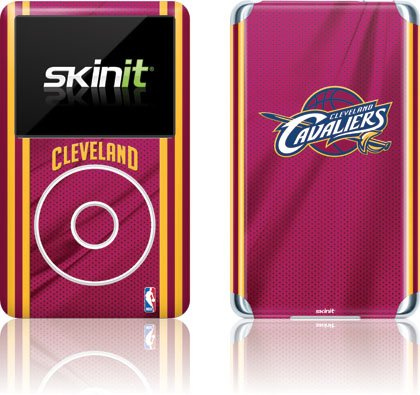 Skinit Cleveland Cavaliers Jersey Vinyl Skin for iPod Classic (6th Gen) 80 / 160GB