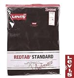 【大きいサイズ】LEVIS 2PドライフライスVTシャツ:半袖 （ブラック） （3L 4L 5L 6L）