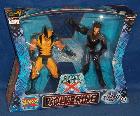  X-Men Classics Mutant Evolution of Wolverine