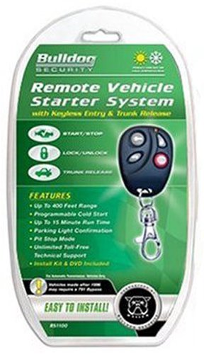 Bulldog Security Remote Starter Entry System