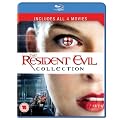 The Resident Evil Collection: Includes All 4 Movies [Blu-Ray Set] NEW