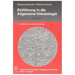 Einf�hrung in die Allgemeine Klimatologie