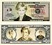 Princess Diana Million Dollar Bill W/protector