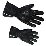 Produkt-Bild: LEVIOR AIR CARBON Motorradhandschuhe SOMMER schwarz Gr. XL = 11 = ca. 27-28cm