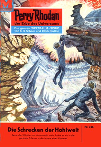 Perry Rhodan 206: Die Schrecken der Hohlwelt (Heftroman): Perry Rhodan-Zyklus 