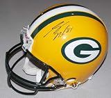Full Size Authentic Green Bay Packers Helmet Autographed by Jordy Nelson