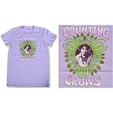 Buy Counting Crows - CLOSE TO HEART WoMens T-shirt, Purple by Counting Crows