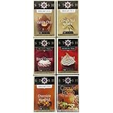 Stash Tea 6-Flavor Assortment Tea, Deliciously Rich Dessert, 6 Count