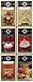 Stash Tea 6-Flavor Assortment Tea Deliciously Rich Dessert 6 Count Tea Bags Individual Tea Bag Variety Pack, Use in Teapots Mugs or Cups, Brew Hot Tea or Iced Tea