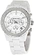 Michael Kors Women's MK5300 Madison White Watch