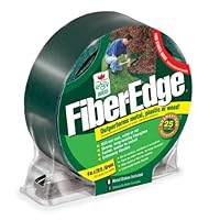 Easy Gardener 8902S 20-Foot Fiber Edge Fiberglass Landscape Edging, Green