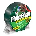 Easy Gardener 8902S 20-Feet Fiber Edge Fiberglass Landscape Edging, Green