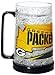 NFL Green Bay Packers Crystal Freezer Mug, 16 oz