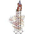 K'nex Serpent's Spiral Coaster - 1118 pcs