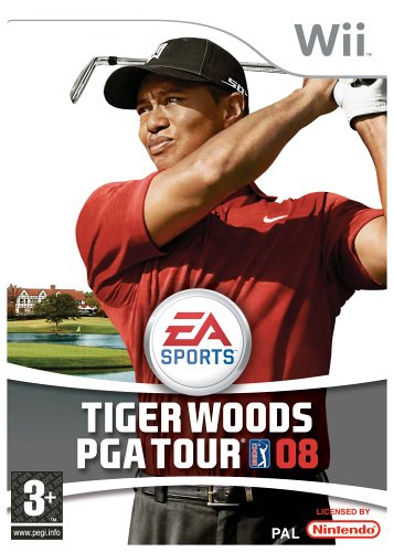 Childrens Toyshop  Video Games : Tiger Woods PGA Tour 08 (Wii)