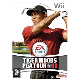 Tiger Woods PGA Tour 08 (Wii)