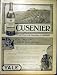 1911 ADVERT CUSENIER COGNAC YALE TOWNE PROTEGES FRENCH