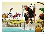 Princess Marigold Art Giclee Poster Print by English School, 24x18