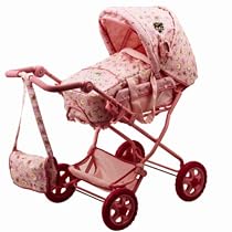Hauck FL85/08 Lillifee Combi Puppenwagen, rosa